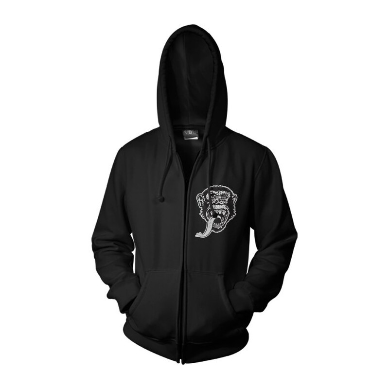 Veste Capuche Zippée Adulte Logo Gas Monkey