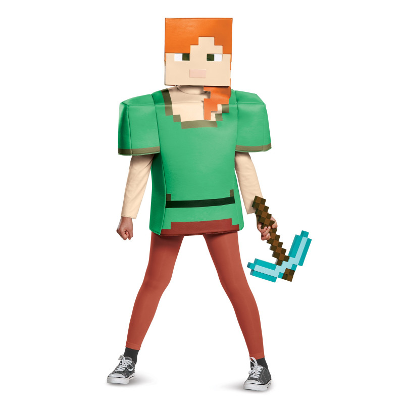 Pioche de Minecraft Disguise - minecraft enfant sur the duck 