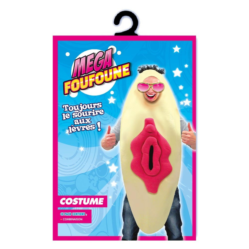 Déguisement de Chatte Man Beige Adulte - Costume humour adulte the duck