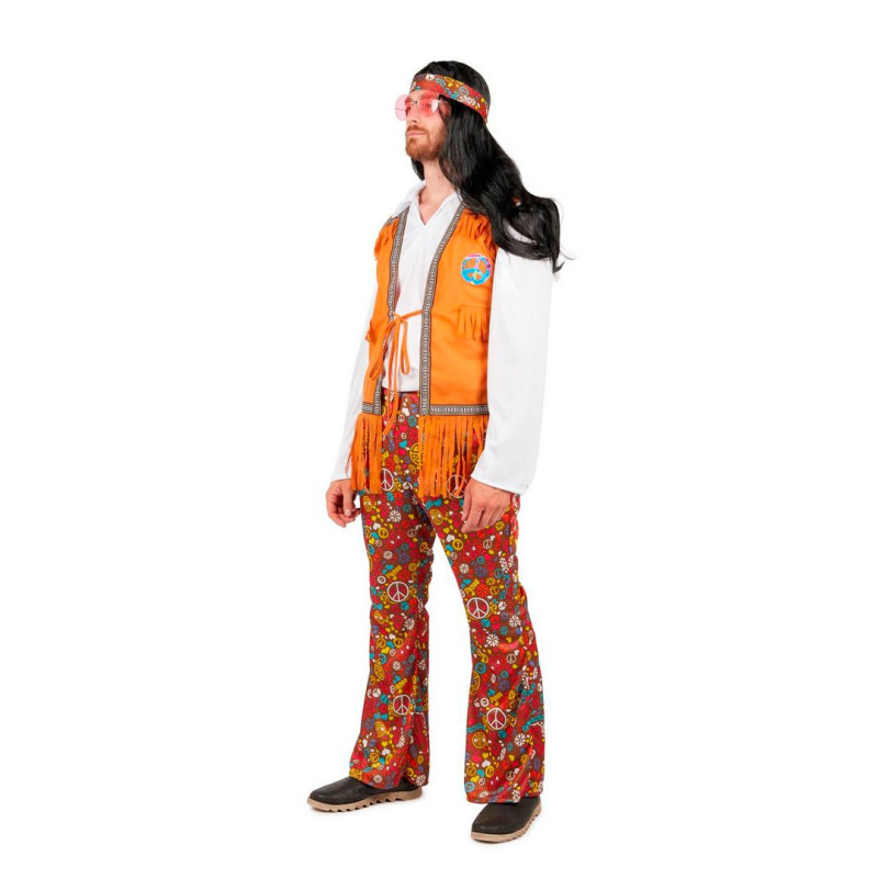 Déguisement Hippie Homme Multicolore PtitClown