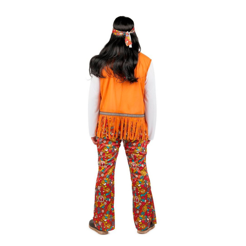 Déguisement Hippie Homme Multicolore PtitClown