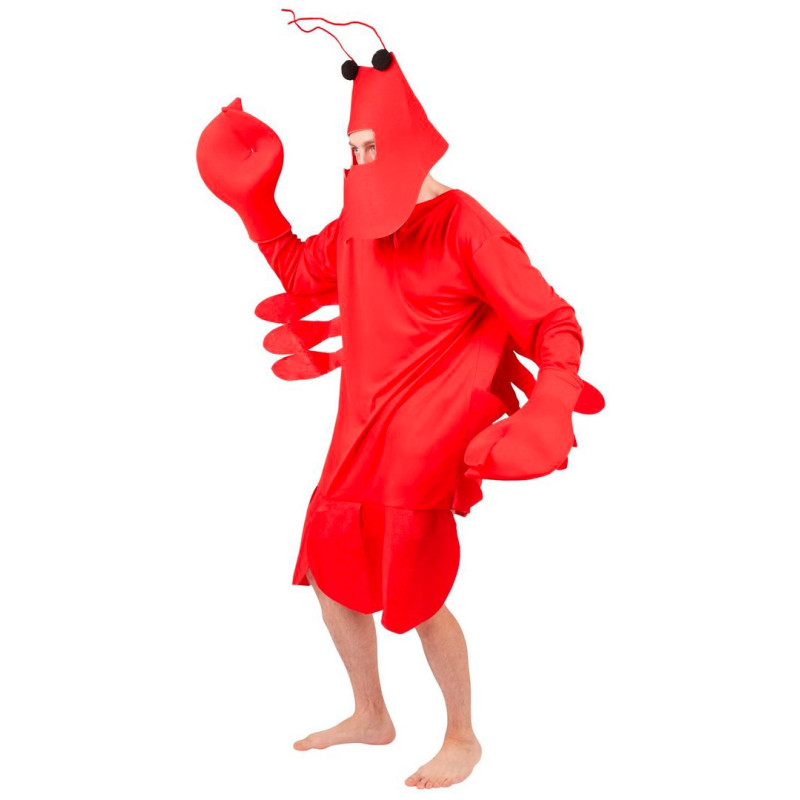 Déguisement de Homard Rouge Adulte PtitClown