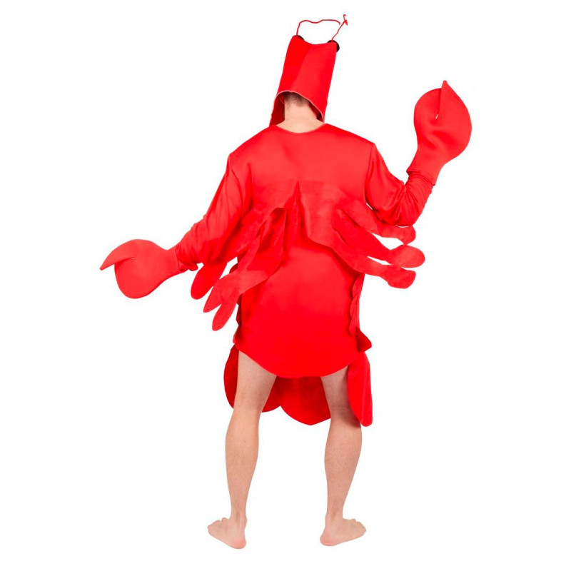 Déguisement de Homard Rouge Adulte PtitClown