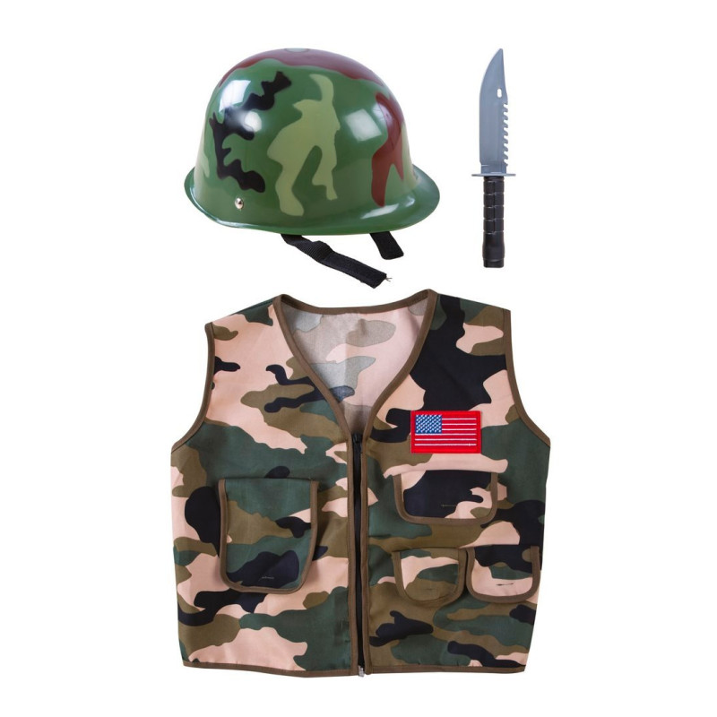 Kit Militaire Enfant PtitClown