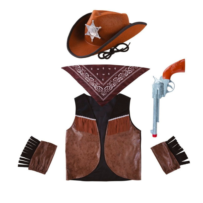 Set Accessoires de Cowboy Enfant