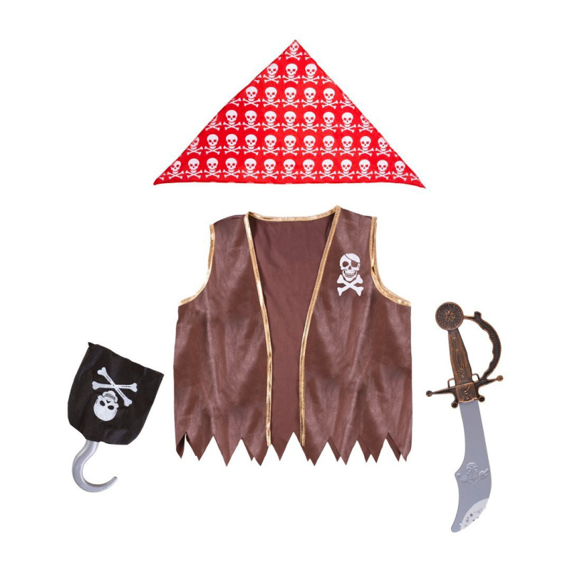 Set Accessoires de Pirate Enfant PtitClown