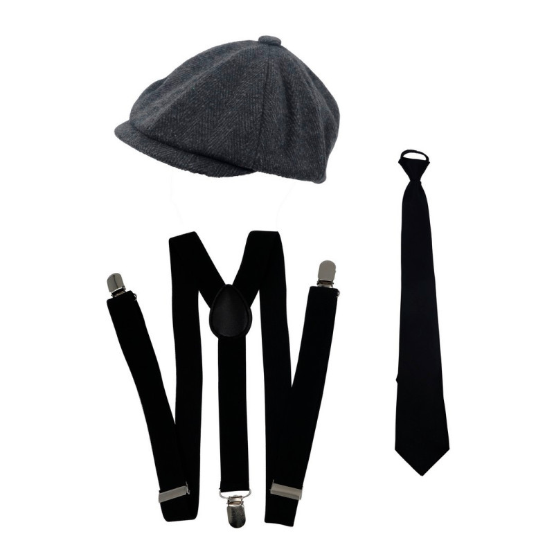 Set Accessoires Peaky Blinders Homme