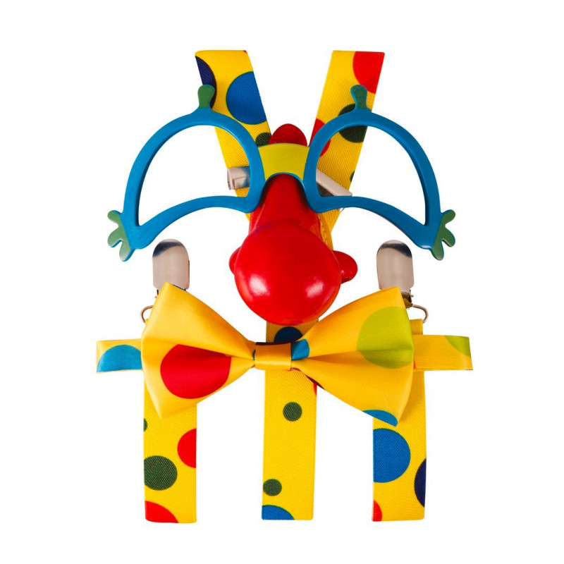 Set Accessoires Clown Adulte PtitClown