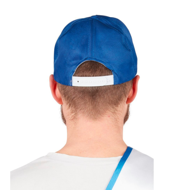 Casquette Bleue Team EVG Homme PtitClown