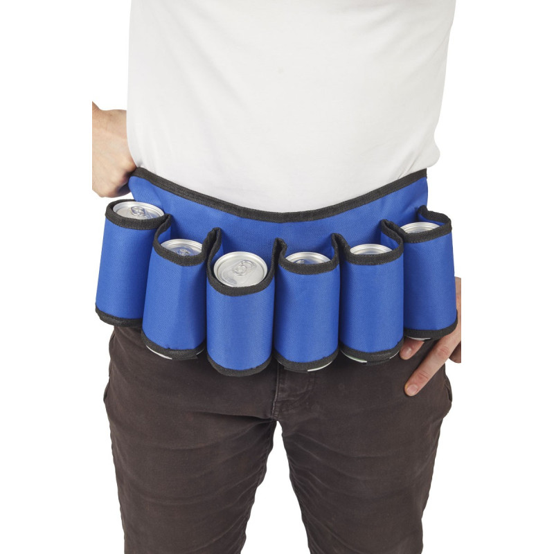 Ceinture Porte Bouteilles Bleue EVG PtitClown