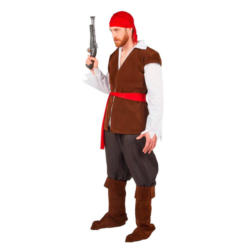 Déguisement Pirate Homme Marron - Costume Pirate Homme The Duck