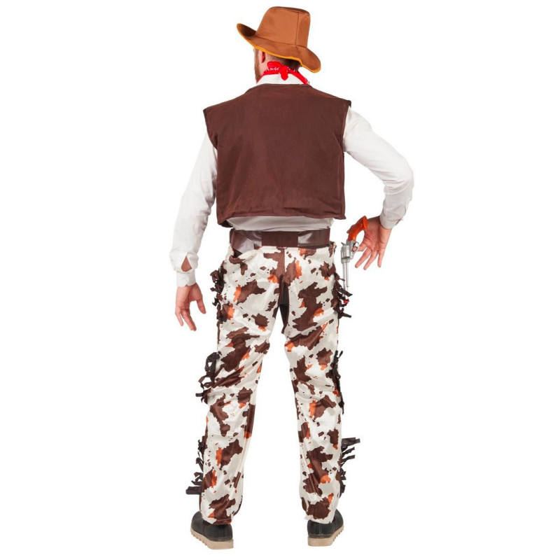 Déguisement Cow-Boy Homme Western - Costume cow boy homme Western The Duck