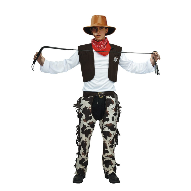 Déguisement Cow-Boy Homme Western - Costume cow boy homme Western The Duck