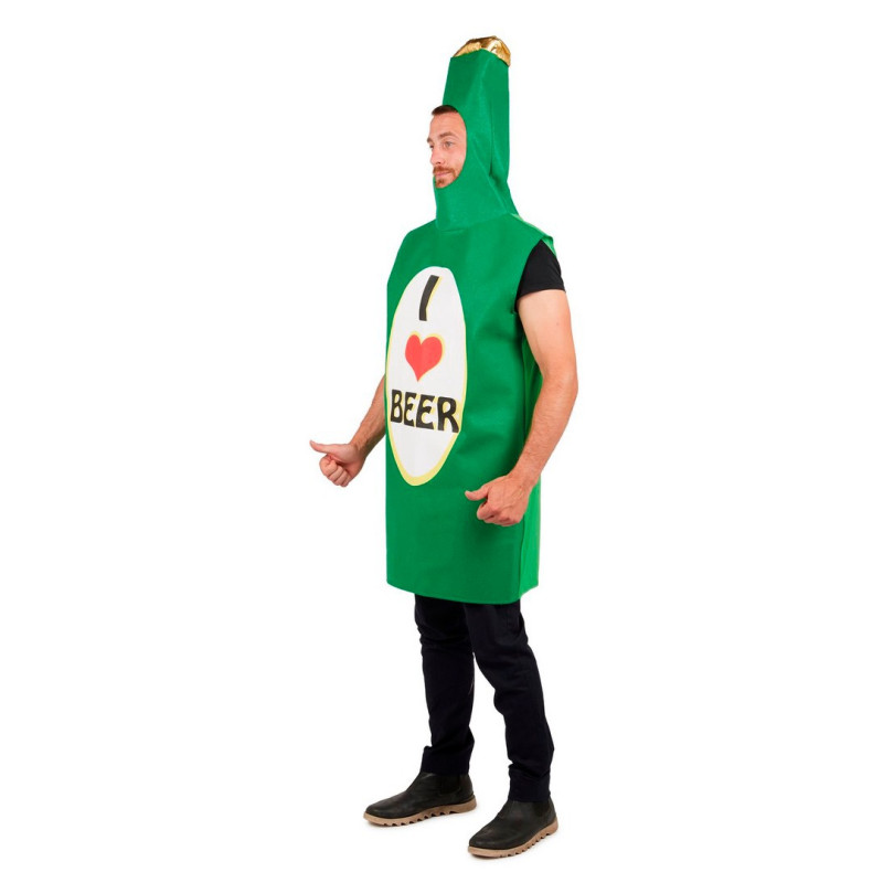 Déguisement Super Bière Verte Adulte - Costume humour homme The Duck