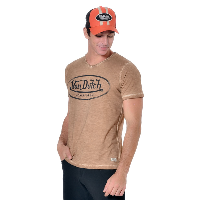 T-Shirt Homme Logo Von Dutch 