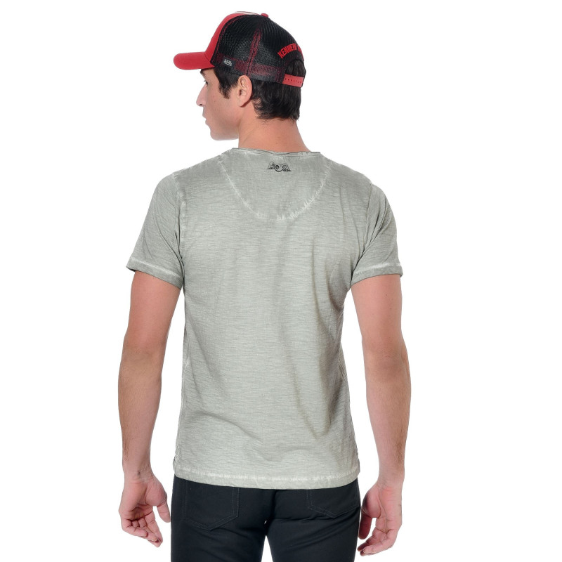 T-Shirt Gris Homme Von Dutch