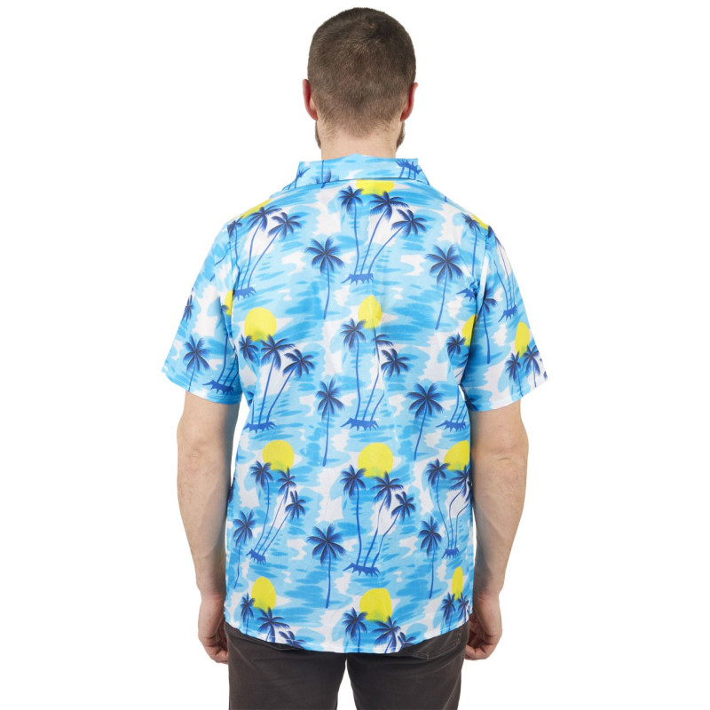 Costume Chemise Hawaïenne Adulte - Déguisement Hawaï Homme Chemise The Duck