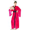 Déguisement geisha femme kimono Jadeo