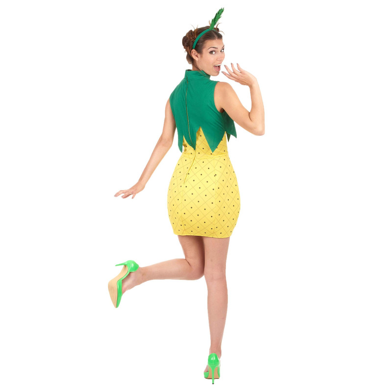 Déguisement d'ananas femme Jadeo