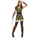 Déguisement archer vert des bois femme Jadeo