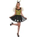 Déguisement abeille jaune et noir femme Jadeo