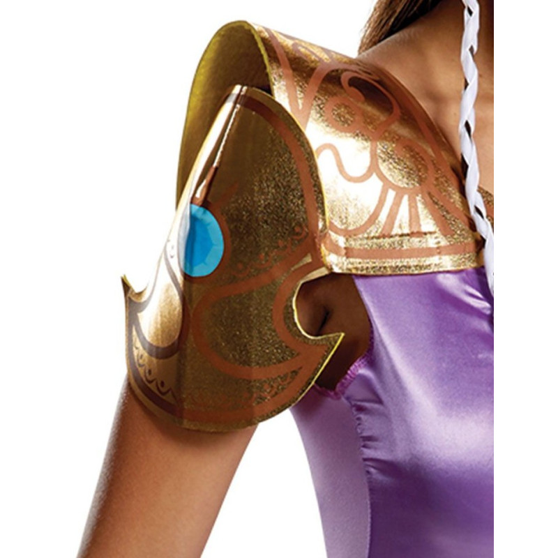 Déguisement princesse Zelda deluxe femme Jadeo