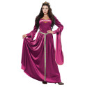 Déguisement robe princesse médiévale femme Jadeo