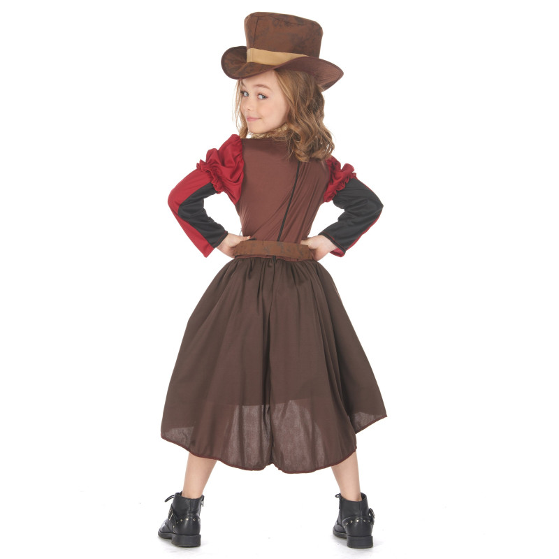 Déguisement steampunk luxe fille Jadeo