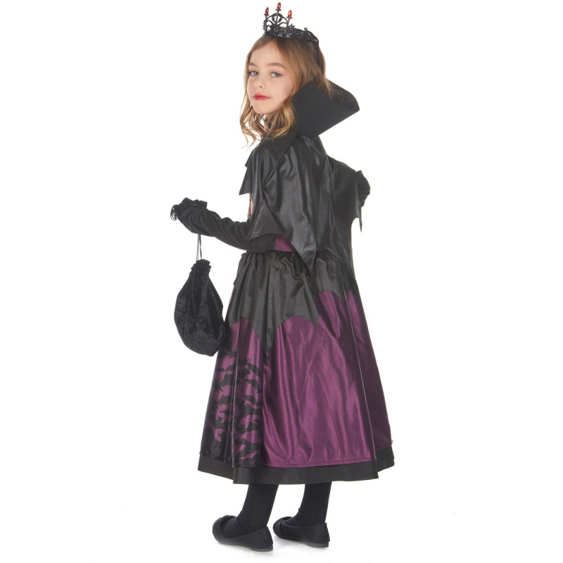 Déguisement robe chauve souris fille Jadeo