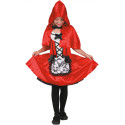 Déguisement petit chaperon rouge fille Jadeo