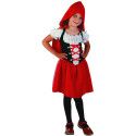 Déguisement chaperon rouge classique fille Jadeo