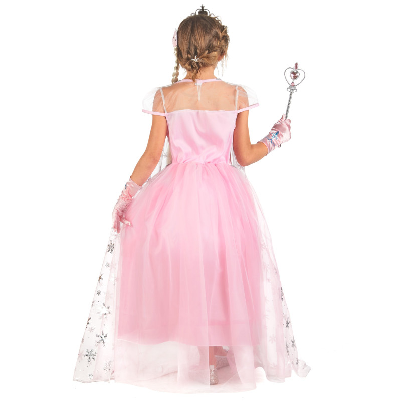 Déguisement et accessoires de princesse rose fille Jadeo