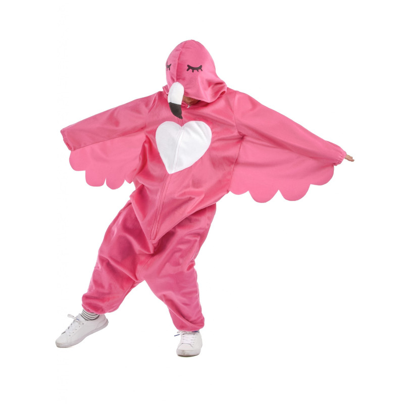 Déguisement flamant rose enfant Jadeo