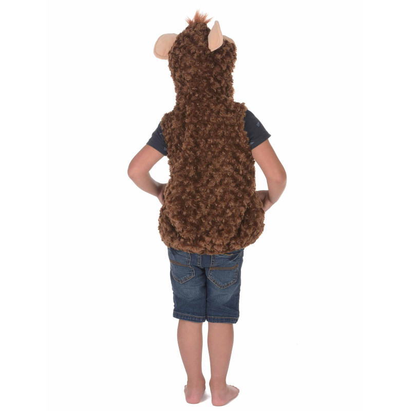 Déguisement singe peluche enfant Jadeo