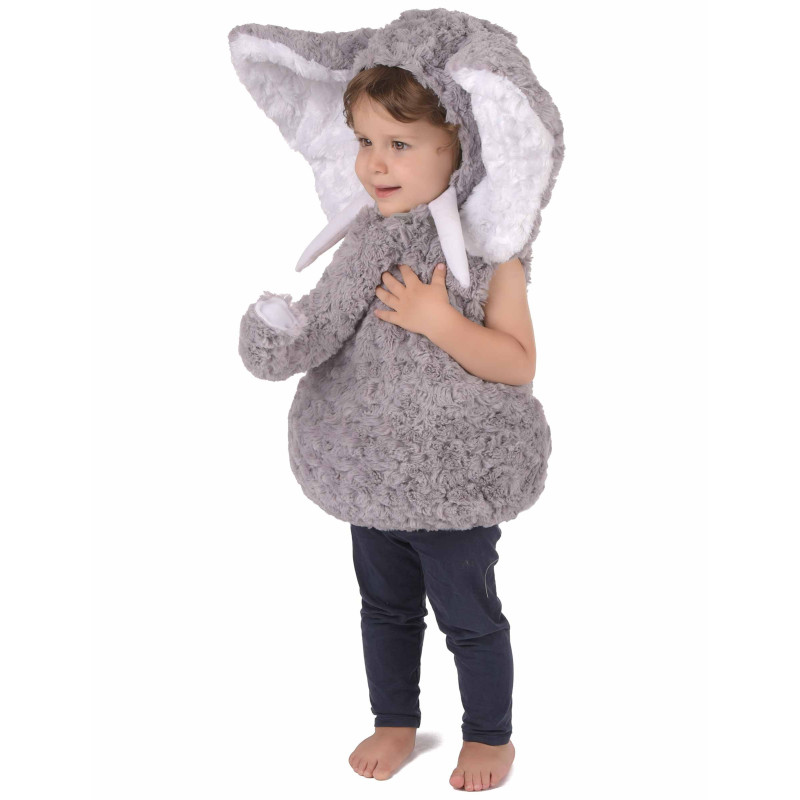 Déguisement éléphant gris enfant Jadeo