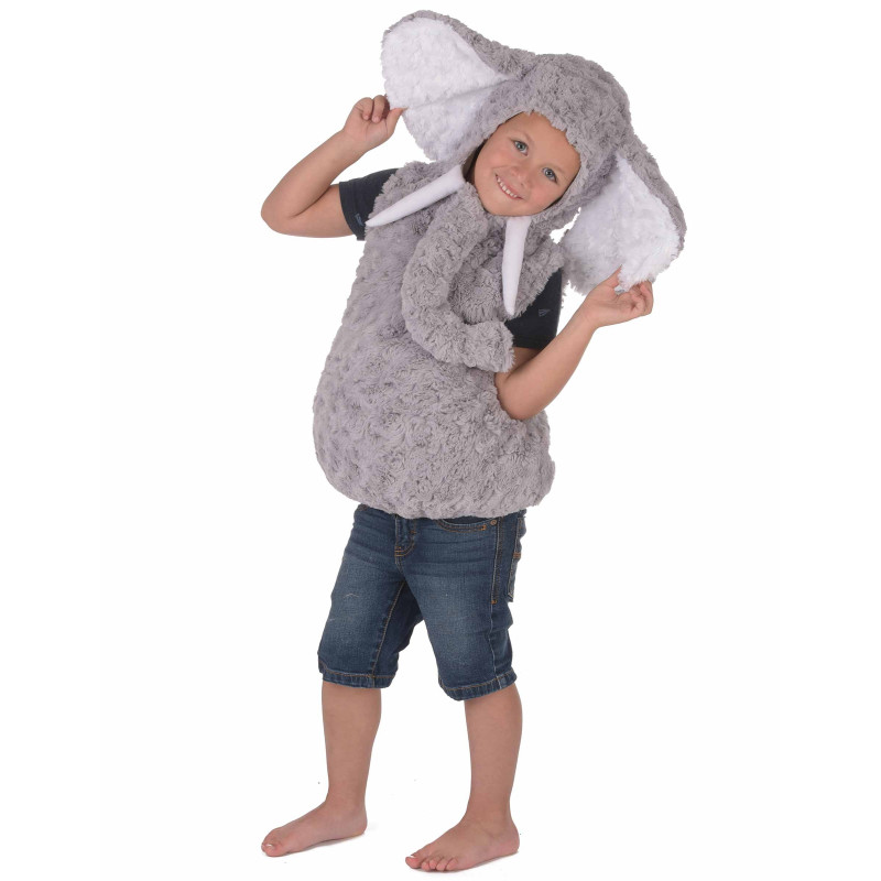 Déguisement éléphant gris enfant Jadeo