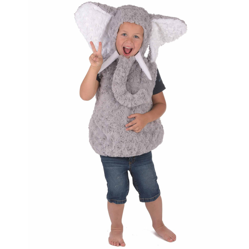 Déguisement éléphant gris enfant Jadeo