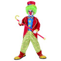 Déguisement clown amusant garçon Jadeo