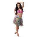 Jupe hawaïenne multicolore adulte Jadeo