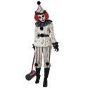 Déguisement clown sinistre luxe adulte Jadeo