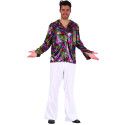 Chemise disco homme multicolore Jadeo