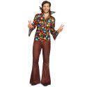 Déguisement hippie homme Jadeo