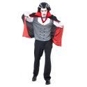 Déguisement vampire homme gris Halloween Jadeo