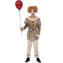 Déguisement clown psycho homme Jadeo