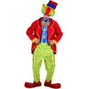 Déguisement clown amusant homme Jadeo