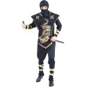 Déguisement ninja dragons dorés homme Jadeo