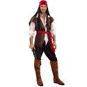 Déguisement grande taille pirate homme Jadeo