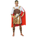 Déguisement gladiateur romain cape rouge homme Jadeo