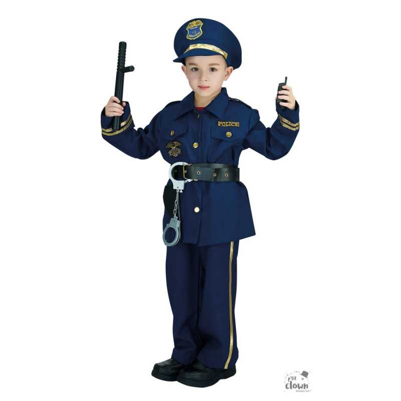 Costume Policier Enfant PtitClown