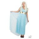 Costume Princesse Médiévale Bleu Adulte PtitClown